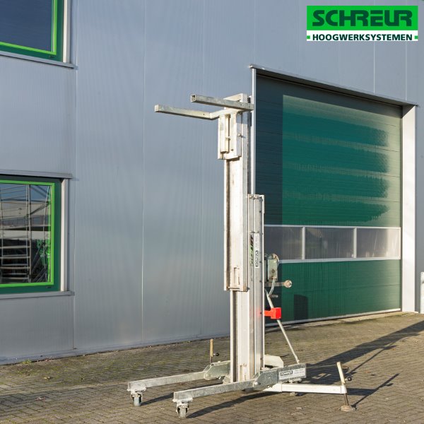 Montagelift 250kg - 6 meter